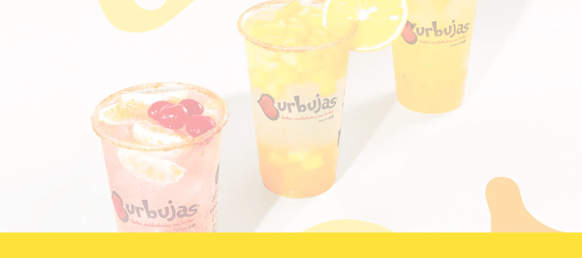 Fondo Footer Burbujas