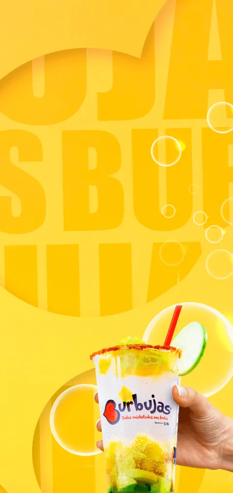 Burbujas Banner Mobile